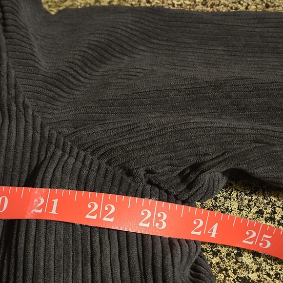 Love Tree Women's L Reversible Wide Wale Corduroy and Flannel Shacket Pockets - Picture 8 of 16